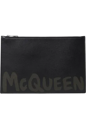 Alexander McQueen Herren, Taschen, Schwarzk, ONE SIZEGröße: