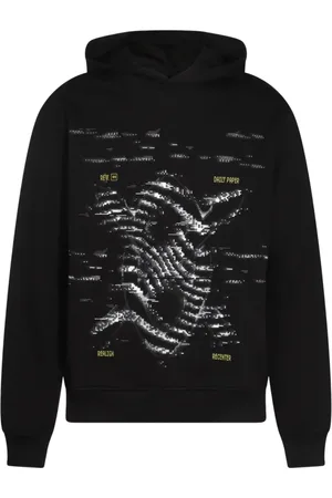 Daily paper Herren, Sweatshirts & Hoodies, Schwarzk, SGröße:
