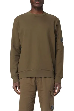 C.P. Company Herren, Sweatshirts & Hoodies, Grün, MGröße: