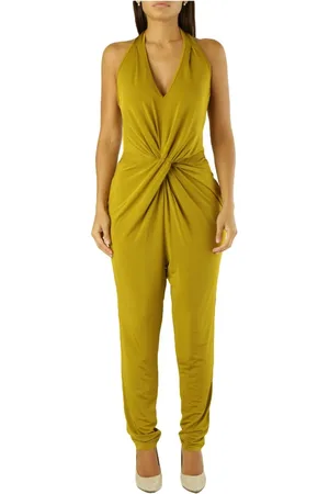 Met Damen, Jumpsuits & Playsuits, Grün, LGröße: