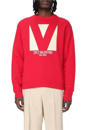 VALENTINO Herren, Sweatshirts & Hoodies, Rot, MGröße: