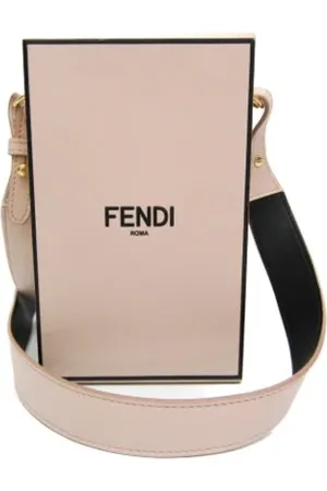 Fendi Damen, Pre-Owned, Rosa, ONE SIZEGröße: