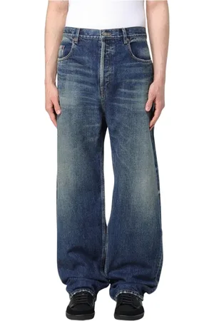 Saint Laurent Herren, Jeans, Blau, W33Größe:
