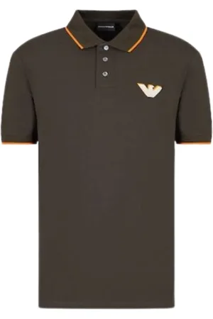 Emporio Armani Herren, Oberteile, Grün, SGröße:
