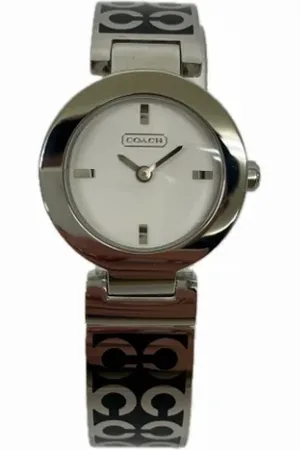 Coach Damen, Pre-Owned, Weiß, ONE SIZEGröße: