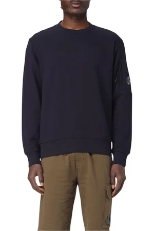 C.P. Company Herren, Sweatshirts & Hoodies, Blau, 2XLGröße: