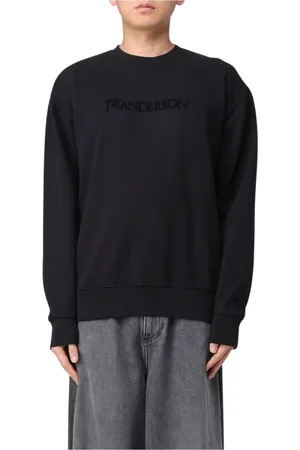 J.W.Anderson Herren, Sweatshirts & Hoodies, Schwarzk, MGröße: