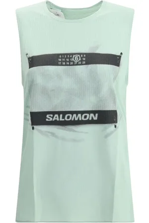 Maison Margiela Damen, Oberteile, Grün, LGröße: