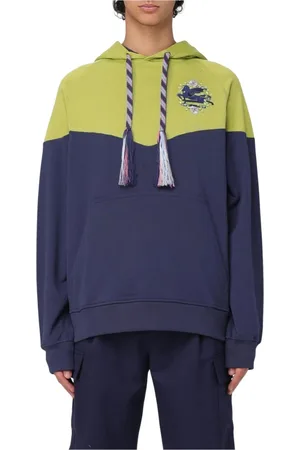 Etro Herren, Sweatshirts & Hoodies, Grün, XLGröße: