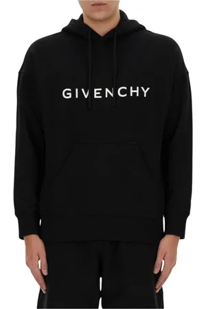 Givenchy Herren, Sweatshirts & Hoodies, Schwarzk, LGröße: