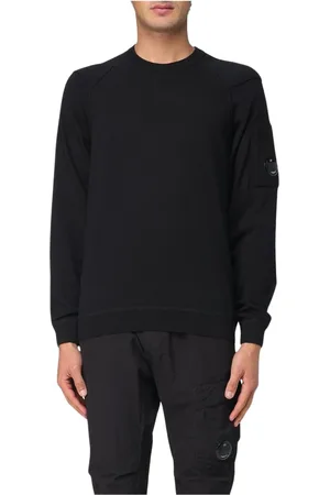 C.P. Company Herren, Sweatshirts & Hoodies, Schwarzk, 2XLGröße: