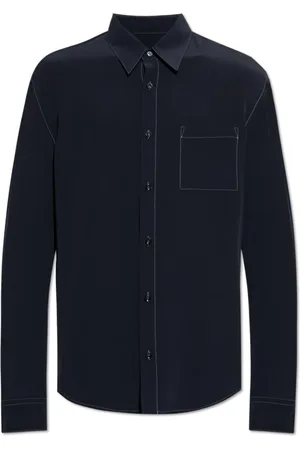 Giorgio Armani Herren, Shirts, Blau, XLGröße: