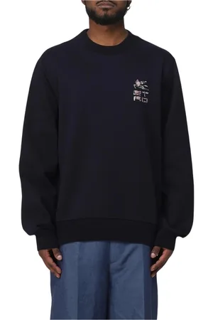 Etro Herren, Sweatshirts & Hoodies, Blau, SGröße: