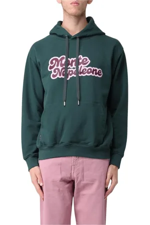 Family First Herren, Sweatshirts & Hoodies, Grün, 2XLGröße:
