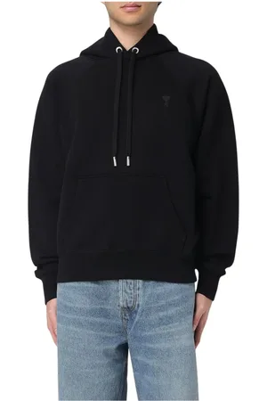 Ami Herren, Sweatshirts & Hoodies, Schwarzk, SGröße: