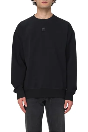 HUGO BOSS Herren, Sweatshirts & Hoodies, Schwarzk, LGröße:
