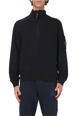 C.P. Company Herren, Sweatshirts & Hoodies, Blau, SGröße: