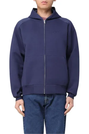 Autry Herren, Sweatshirts & Hoodies, Blau, MGröße: