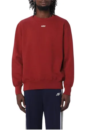 Autry Herren, Sweatshirts & Hoodies, Rot, XLGröße: