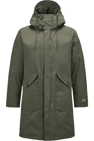 C.P. Company Herren, Mäntel, Grün, LGröße: