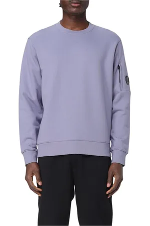 C.P. Company Herren, Sweatshirts & Hoodies, Lila, MGröße: