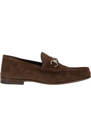 Gucci Herren, Schuhe, Braun, 39 1/2 EUGröße: