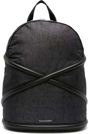 Alexander McQueen Herren, Taschen, Schwarzk, ONE SIZEGröße: