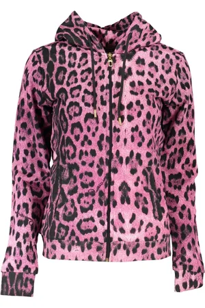 Roberto Cavalli Damen, Sweatshirts & Hoodies, Rosa, XSGröße: