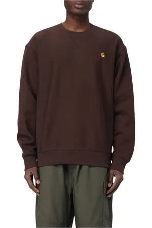 Carhartt Herren, Sweatshirts & Hoodies, Braun, SGröße: