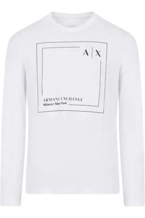 Armani Exchange Herren, Oberteile, Weiß, XLGröße: