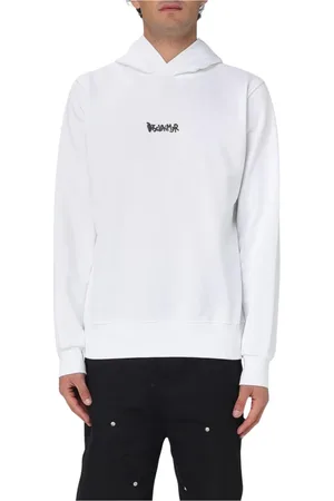 DISCLAIMER Herren, Sweatshirts & Hoodies, Weiß, SGröße:
