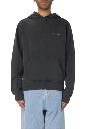 Daily paper Herren, Sweatshirts & Hoodies, Schwarzk, LGröße: