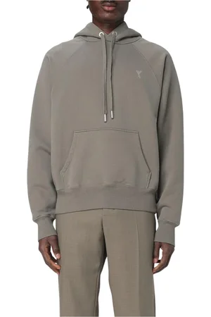 Ami Herren, Sweatshirts & Hoodies, Grau, MGröße: