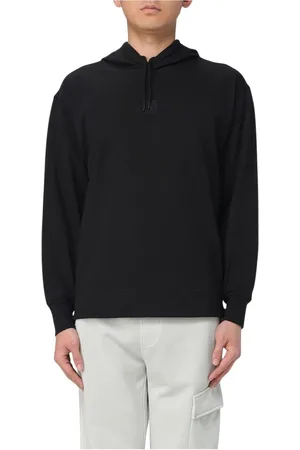 C.P. Company Herren, Sweatshirts & Hoodies, Schwarzk, MGröße: