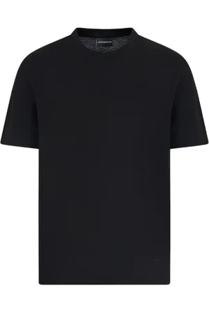 Emporio Armani Herren, Oberteile, Schwarzk, MGröße: