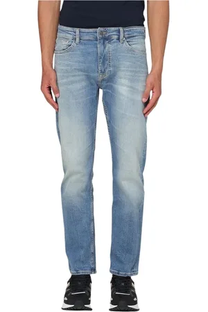 HUGO BOSS Herren, Jeans, Blau, W35Größe: