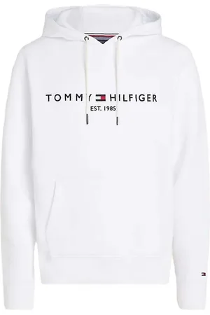 Tommy Hilfiger Herren, Sweatshirts & Hoodies, Weiß, MGröße: