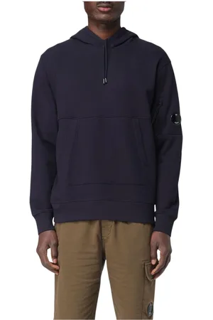 C.P. Company Herren, Sweatshirts & Hoodies, Blau, SGröße: