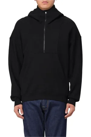 Saint Laurent Herren, Sweatshirts & Hoodies, Schwarzk, XLGröße: