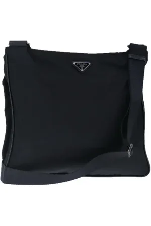 Prada Herren, Pre-Owned, Schwarzk, ONE SIZEGröße: