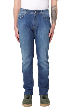 BROOKSFIELD Herren, Jeans, Blau, W34Größe: