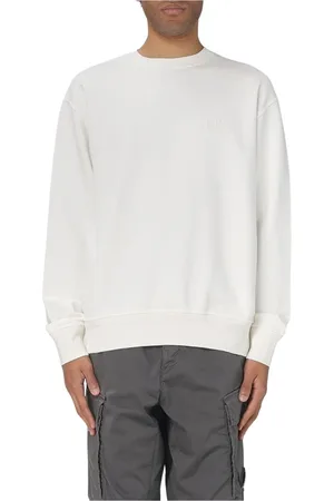 C.P. Company Herren, Sweatshirts & Hoodies, Weiß, 2XLGröße: