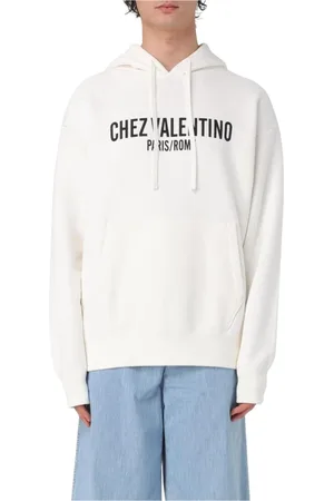 VALENTINO Herren, Sweatshirts & Hoodies, Weiß, SGröße: