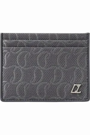 Christian Louboutin Herren, Accessories, Grau, ONE SIZEGröße: