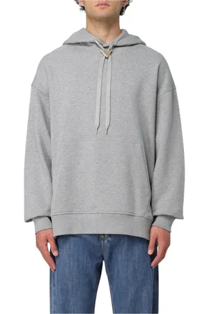 VALENTINO Herren, Sweatshirts & Hoodies, Grau, MGröße: