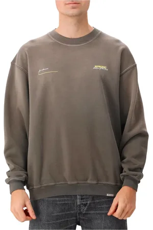 Represent Herren, Sweatshirts & Hoodies, Grün, LGröße: