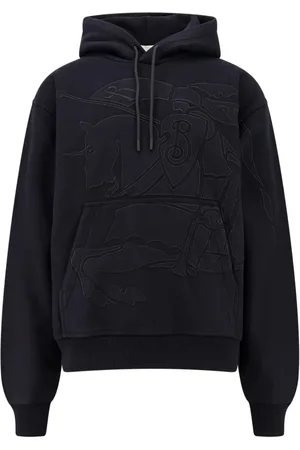 Burberry Herren, Sweatshirts & Hoodies, Schwarzk, MGröße: