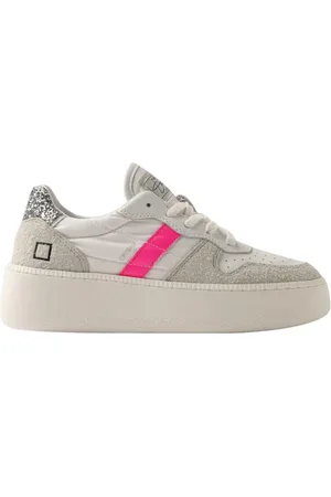 D.A.T.E. Damen, Schuhe, Weiß, 36 EUGröße:
