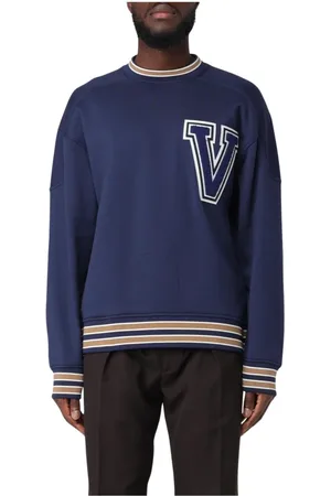 VALENTINO Herren, Sweatshirts & Hoodies, Blau, MGröße: