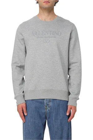 VALENTINO Herren, Sweatshirts & Hoodies, Grau, SGröße:
